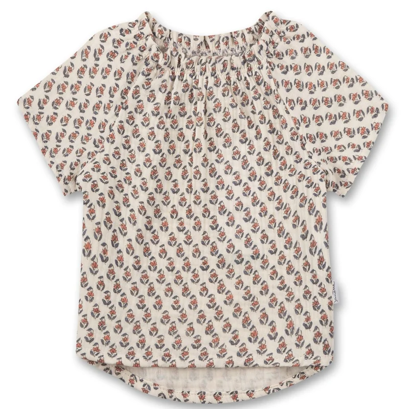 SANETTA - girls blouse muslin GOTS-certified