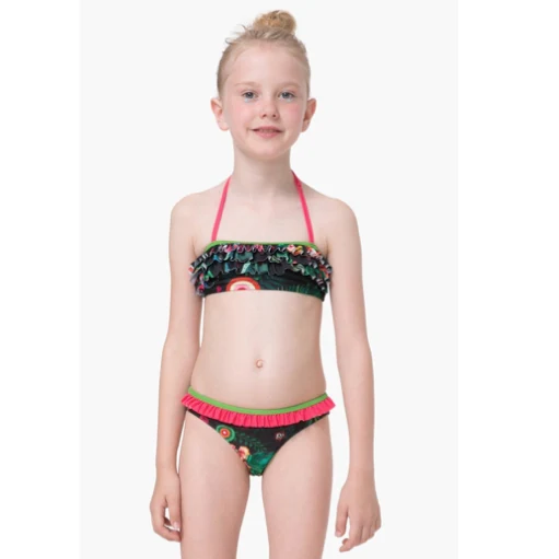 DESIGUAL - Z Bikini Rayitas