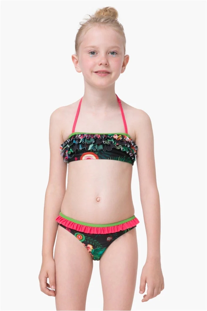 DESIGUAL - Z Bikini Rayitas