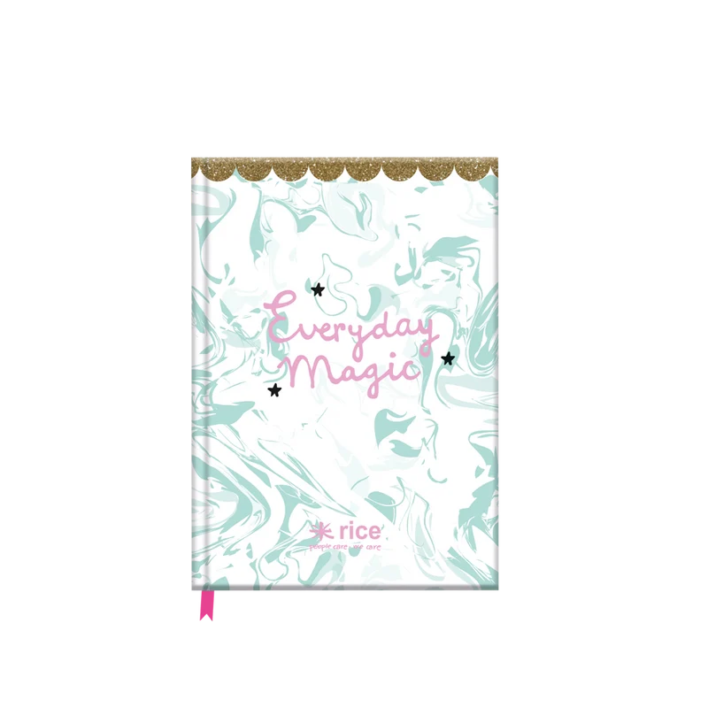 RICE - Notebook Mint Marble A5