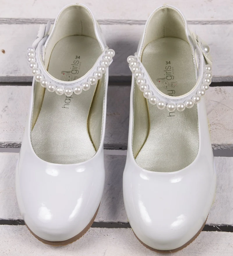 HAPPY GIRLS - Ballerina Chantal light beige