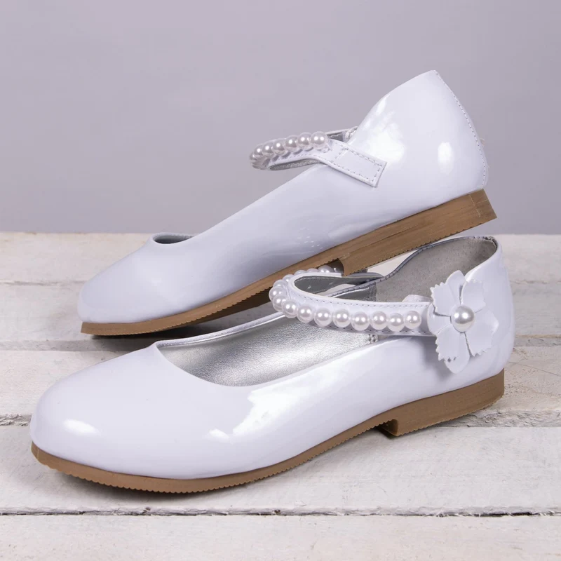 HAPPY GIRLS - Ballerina Lia white