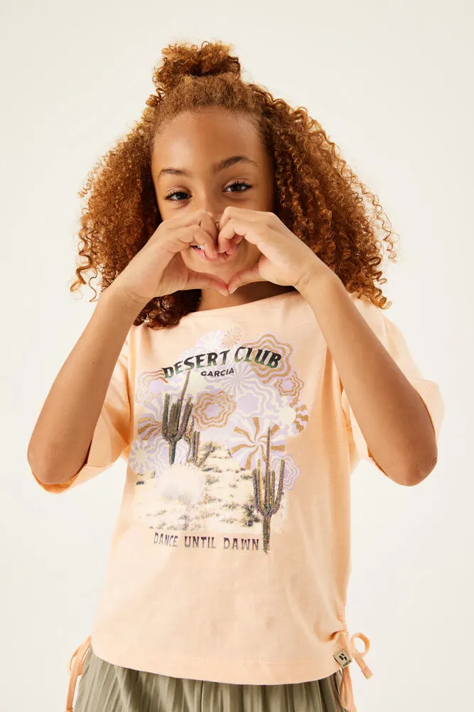 GARCIA - Girls T-Shirt Desert Club