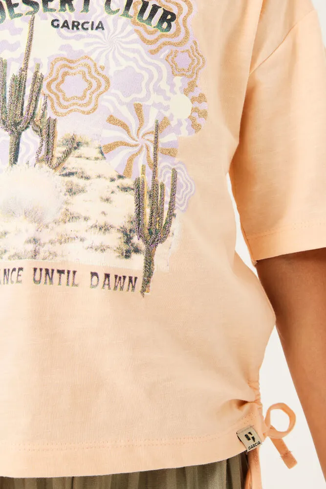 GARCIA - Girls T-Shirt Desert Club