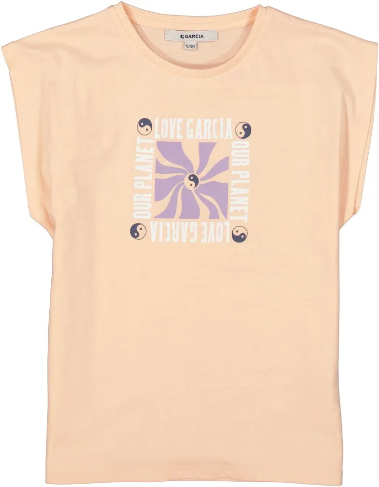 GARCIA - Girls T-Shirt Our Planet