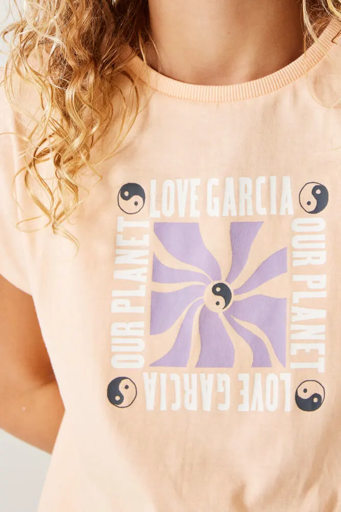 GARCIA - Girls T-Shirt Our Planet