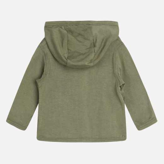 HUST & CLAIRE - Baby jacket with hood made of bamboo