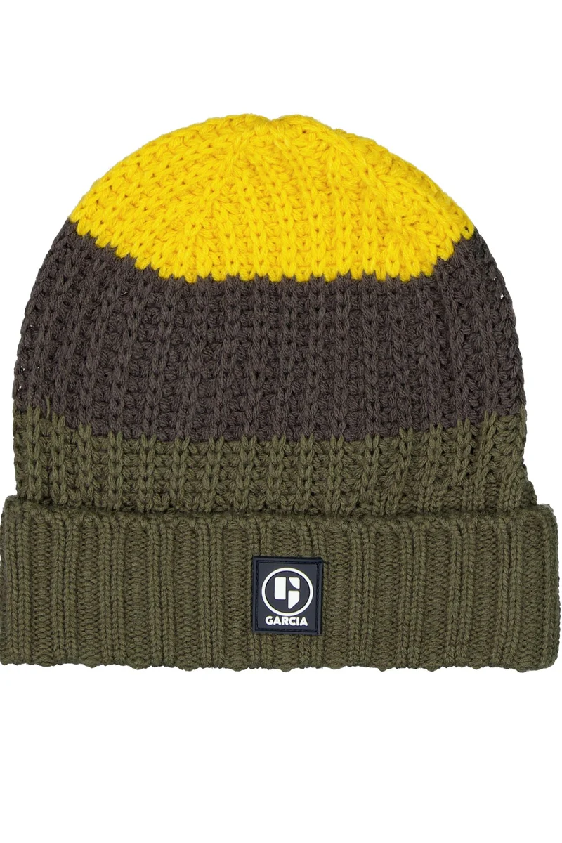 GARCIA - Boys color block beanie