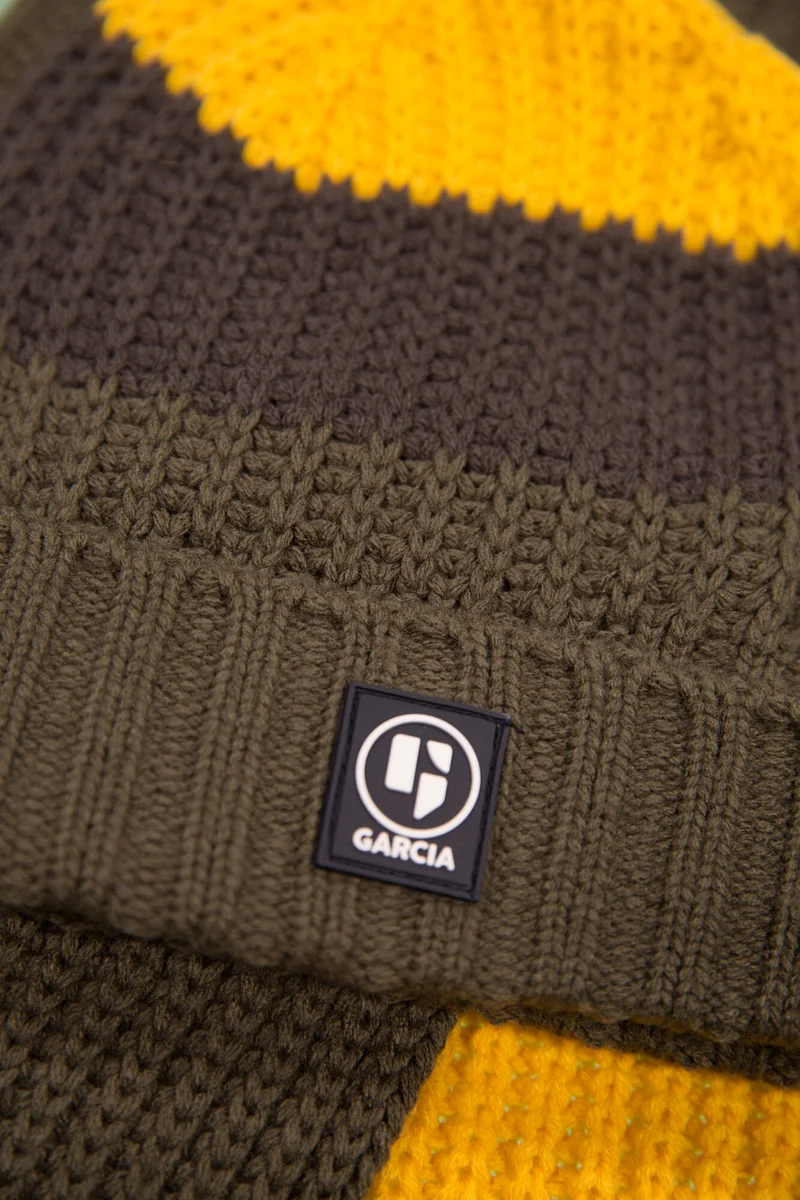 GARCIA - Boys color block beanie