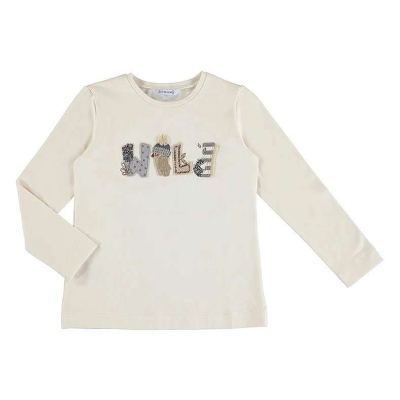 MAYORAL - Girls Shirt Wild