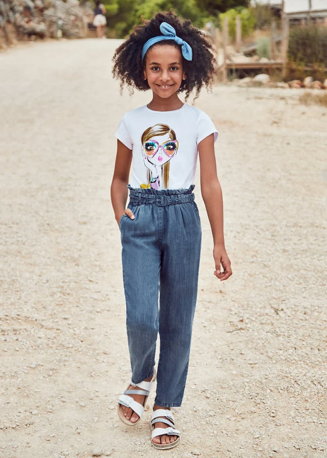 MAYORAL - Girl long pants with belt