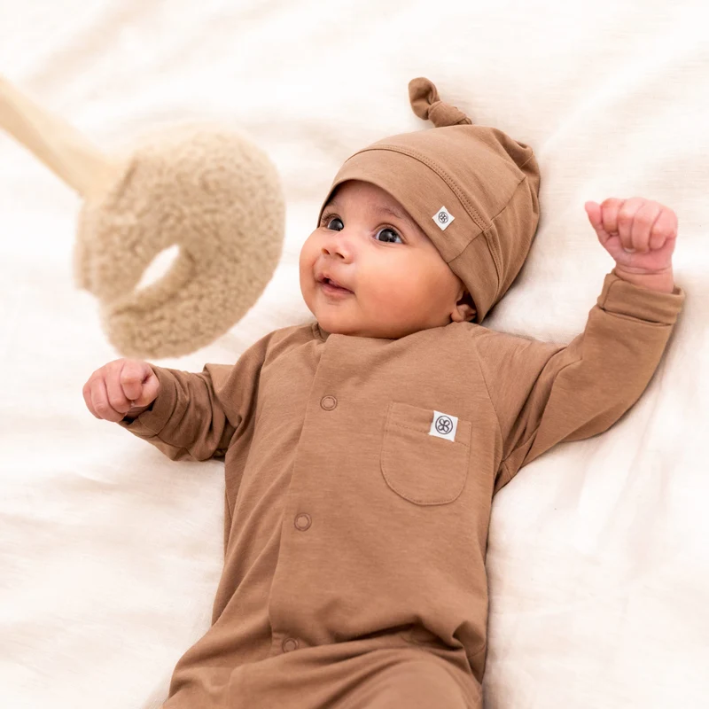 CLOBY - Cap UPF 50+ Coconut Brown