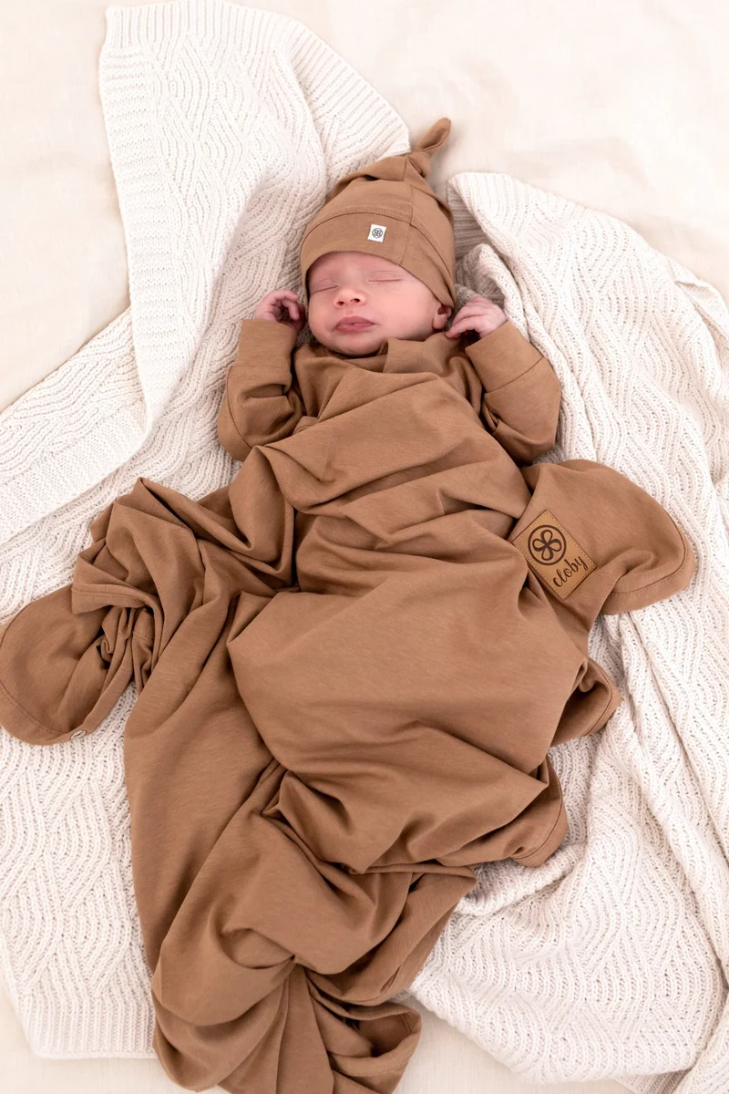 CLOBY - Cap UPF 50+ Coconut Brown