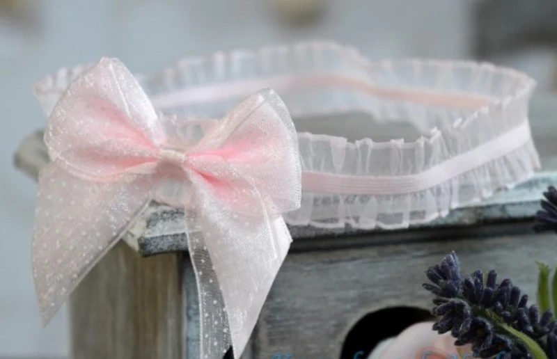 Hairband Baby Naila pink