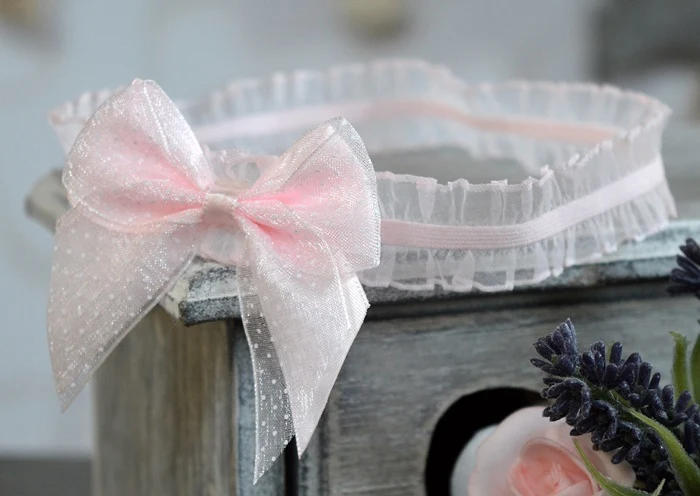 Hairband Baby Naila pink