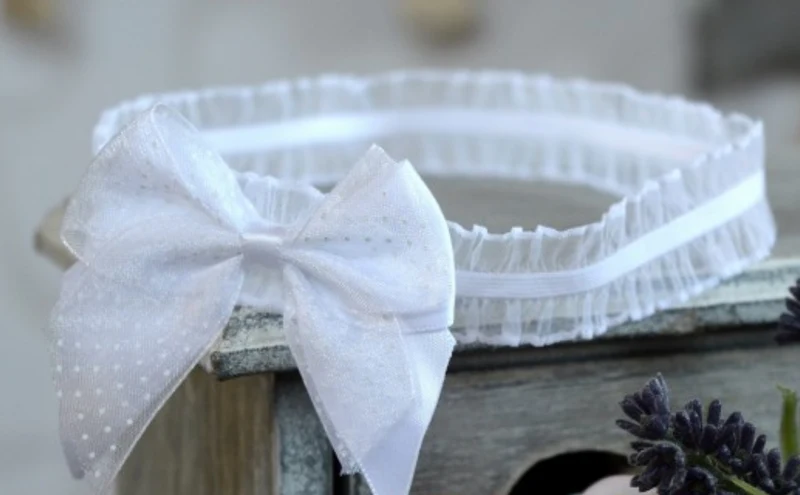 Hairband Baby Naila white