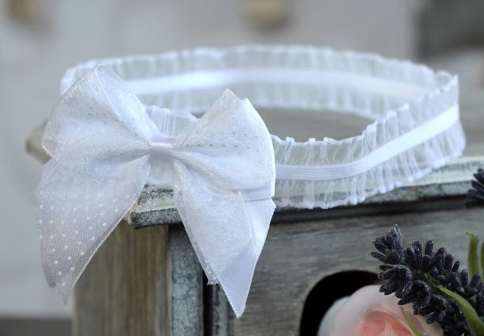 Hairband Baby Naila white