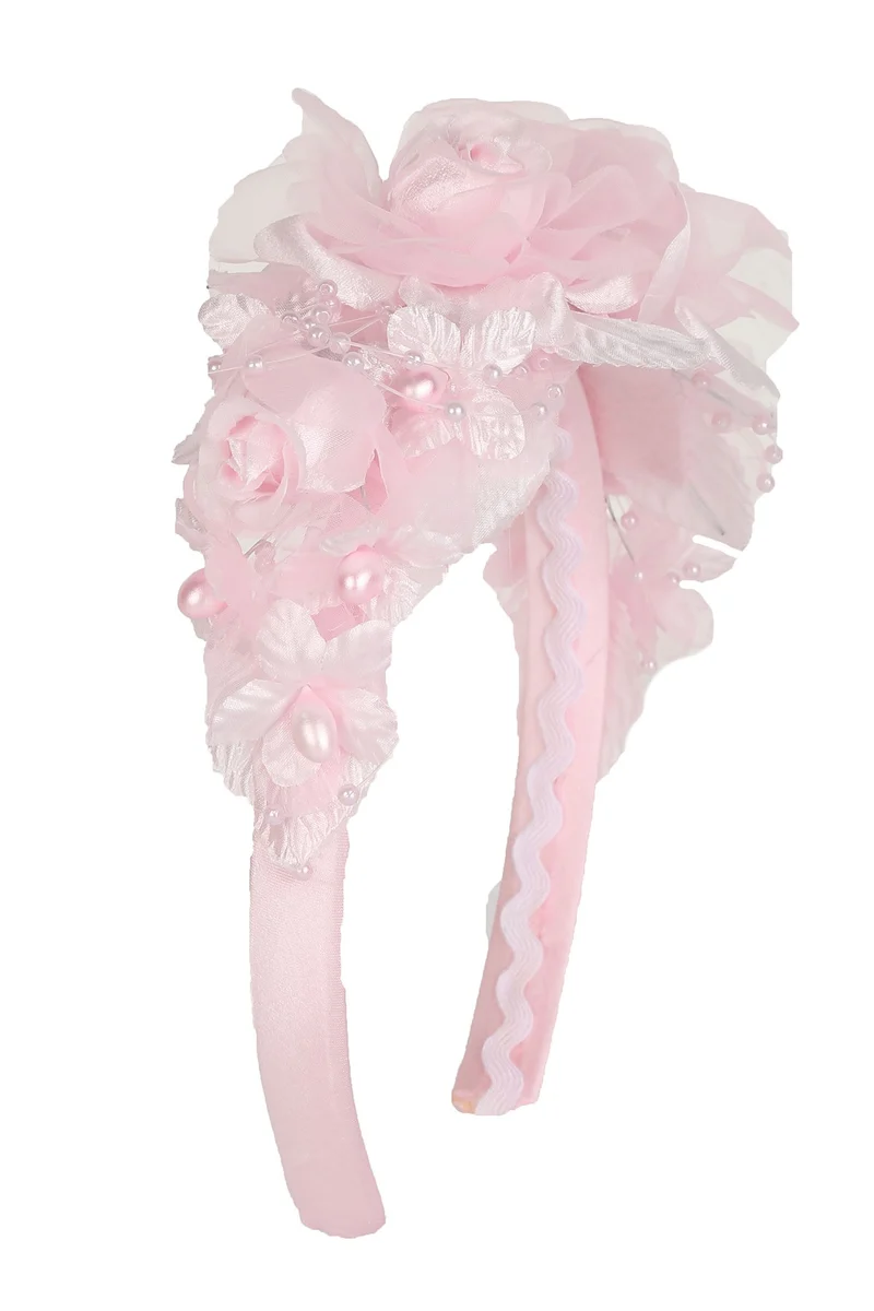 Headband Romina pink