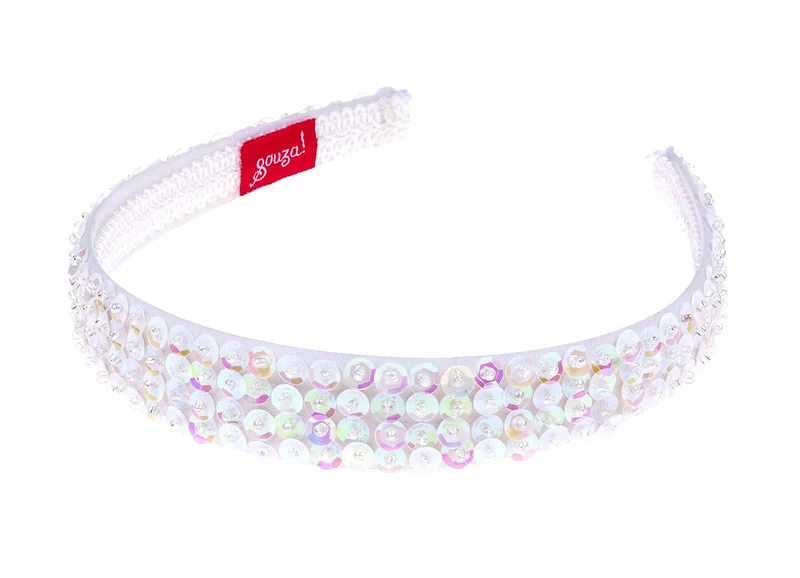 Headband Desiree white