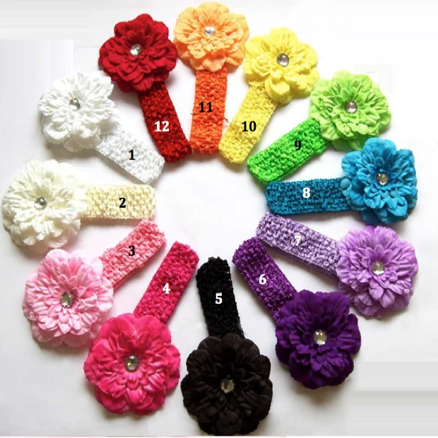 Hair bands with hair clips