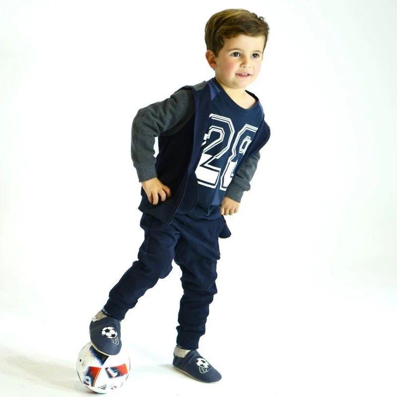 Rose et Chocolat - Soccer Star navy