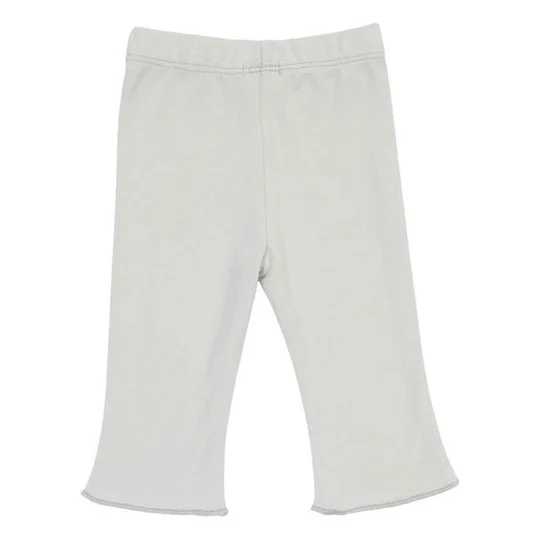 LITTLE DUTCH - Flared trousers green