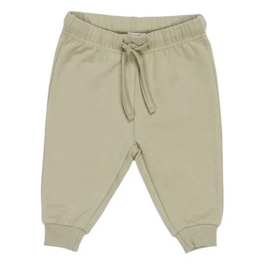 LITTLE DUTCH - Pants Green Organic Cotton