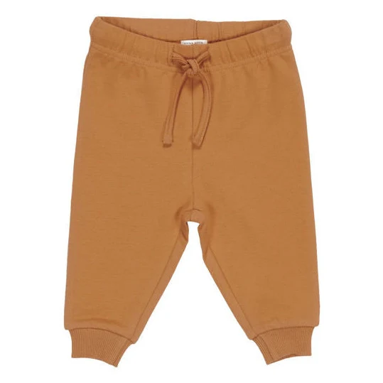 LITTLE DUTCH - Pants Almond Organic Cotton