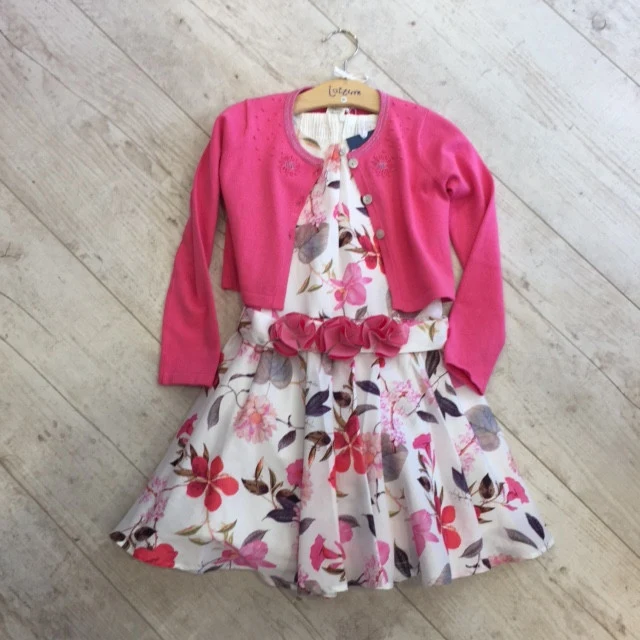 JOTTUM - Cardigan Kaluga candy pink