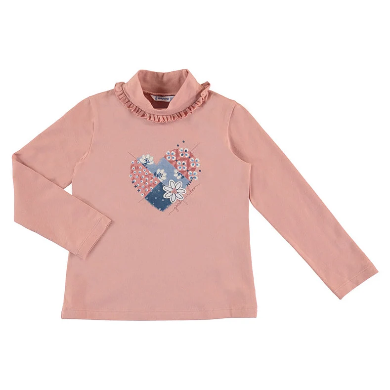 MAYORAL - Girls Shirt Heart