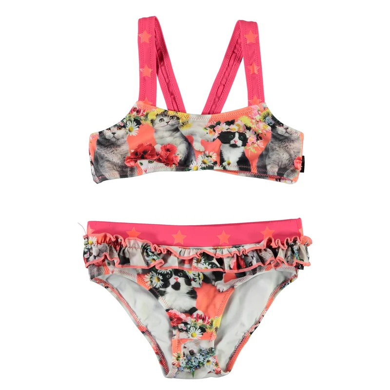 MOLO - Bikini Naila Flower Power Cats UPF 50+ / GOT certified
