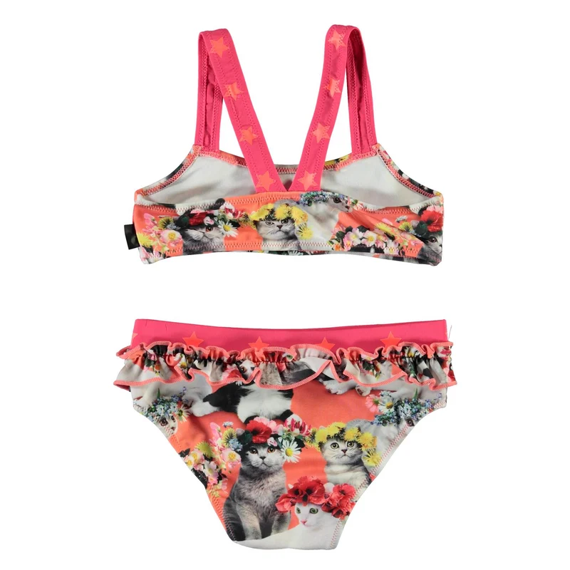 MOLO - Bikini Naila Flower Power Cats UPF 50+ / GOT certified