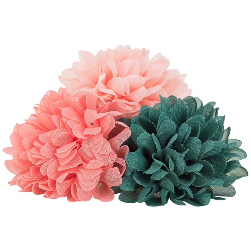 CREAMIE - Flowerpin with clip and needle in 3 colors