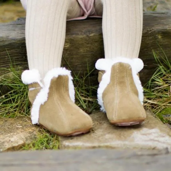 Rose et Chocolat - Booties brown