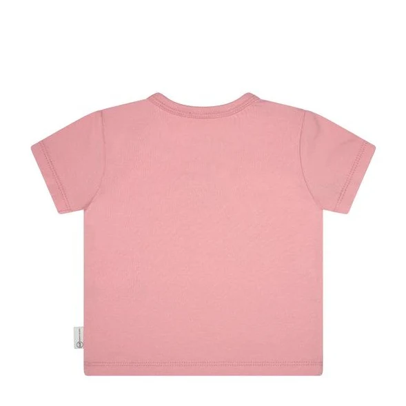STEIFF Baby Girl T-Shirt short-sleeved GOTS