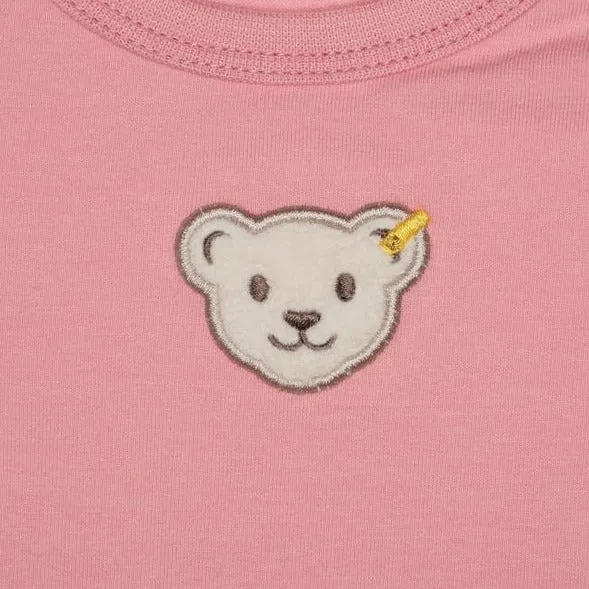 STEIFF Baby Girl T-Shirt short-sleeved GOTS
