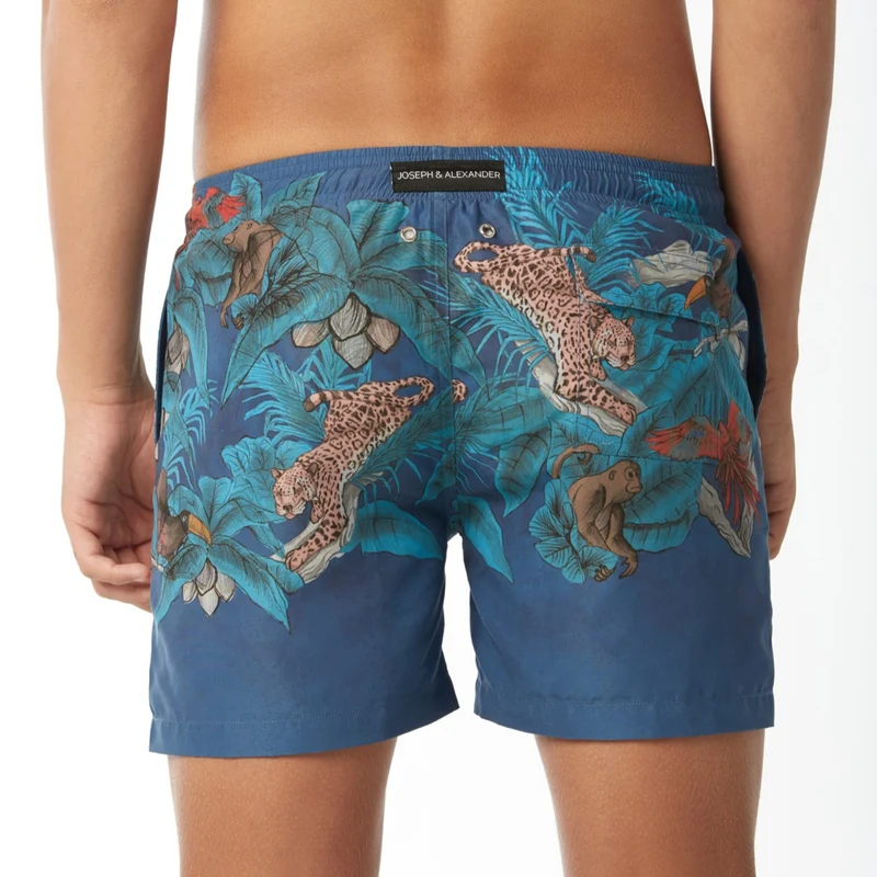 Joseph & Alexander - Swim shorts Planting a Seed - Recycled