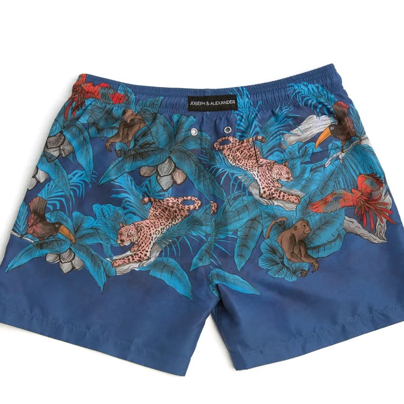 Joseph & Alexander - Swim shorts Planting a Seed - Recycled