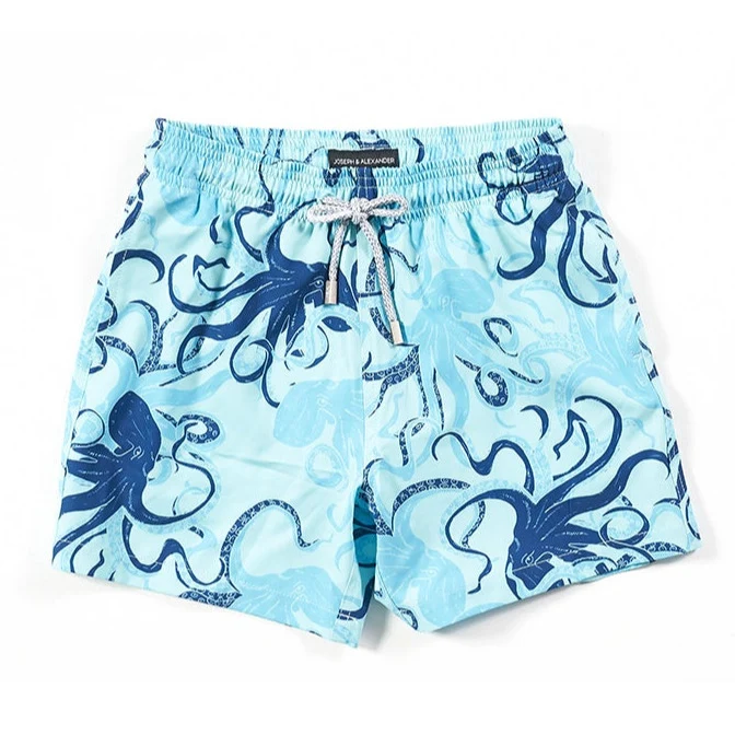 Joseph & Alexander - Tellaro Octopus swim shorts - Recycled