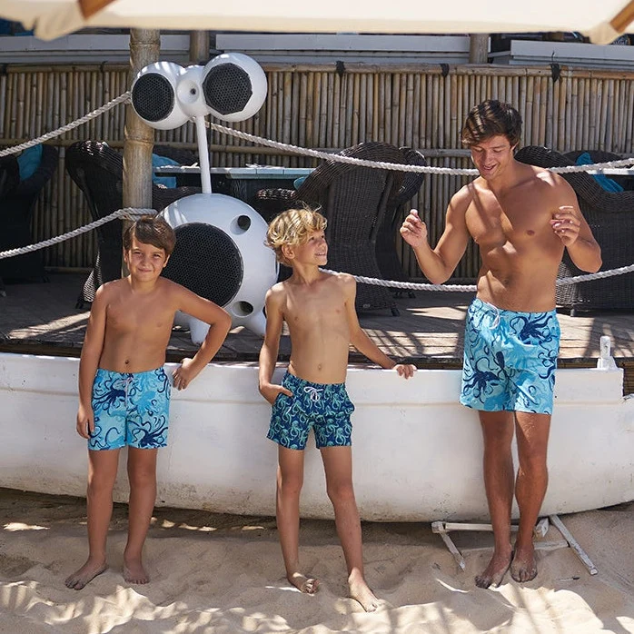 Joseph & Alexander - Tellaro Octopus swim shorts - Recycled