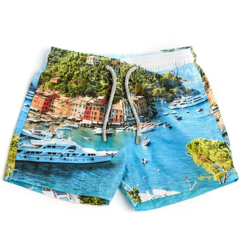 Joseph & Alexander - Portofino Dreaming swim shorts - Recycled