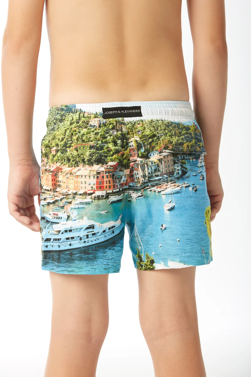 Joseph & Alexander - Portofino Dreaming swim shorts - Recycled