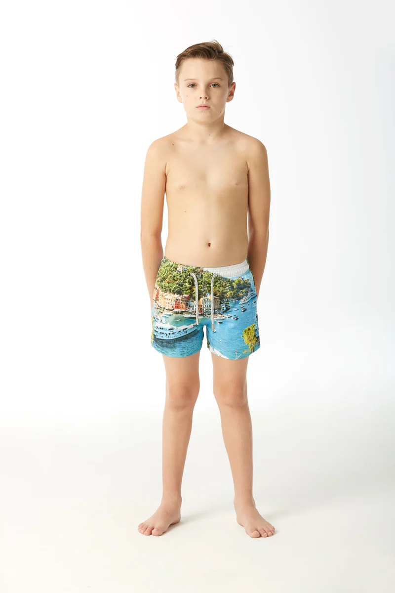 Joseph & Alexander - Portofino Dreaming swim shorts - Recycled