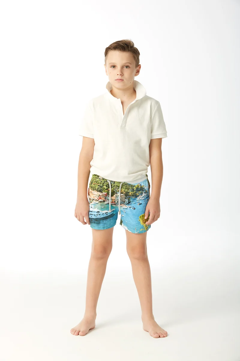 Joseph & Alexander - Portofino Dreaming swim shorts - Recycled