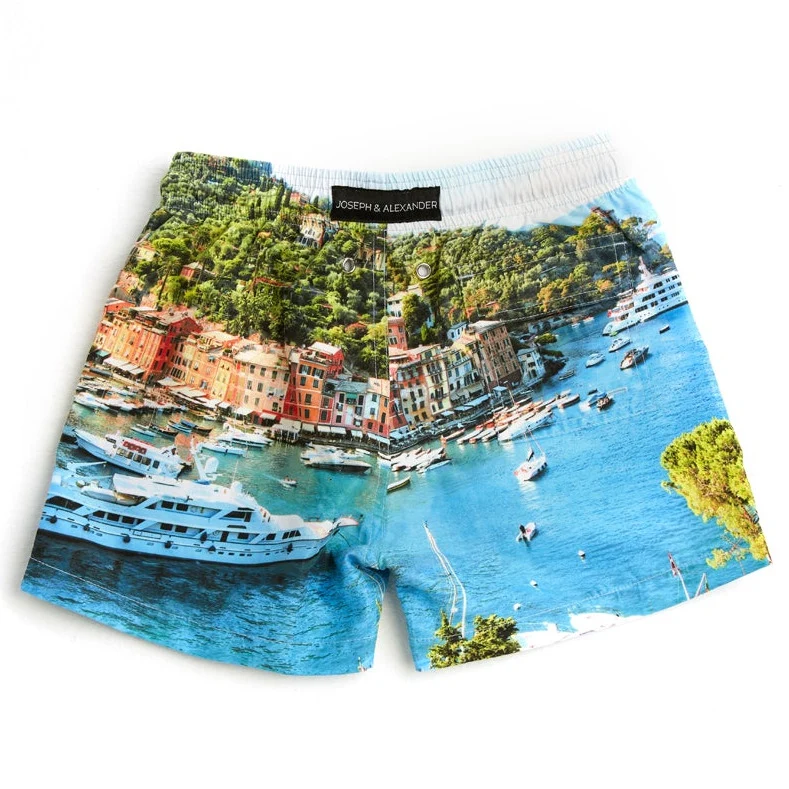 Joseph & Alexander - Portofino Dreaming swim shorts - Recycled