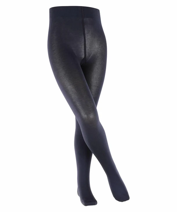 FALKE - Children's tights Cotton Touch Darkmarine