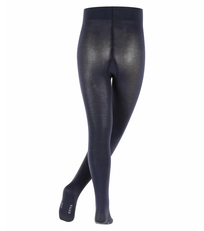 FALKE - Children's tights Cotton Touch Darkmarine