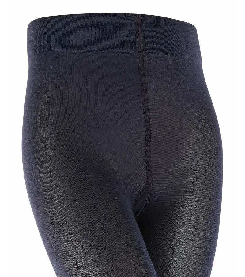 FALKE - Children's tights Cotton Touch Darkmarine