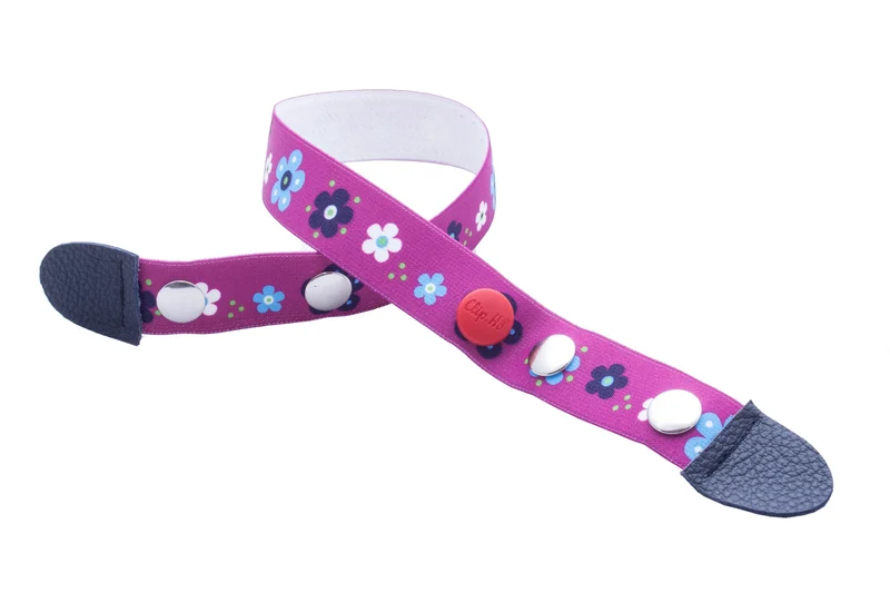 CLIP.HO - belt flowers lilac