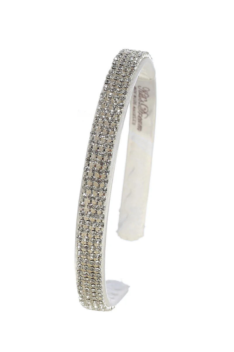 Headband Rosemary with rhinestones